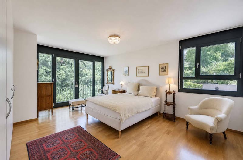 En exclusivité - Appartement avec vue sur le lac et les montagnes (6)