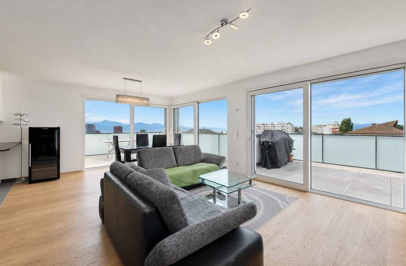 Appartement en attique avec vue panoramique (4)