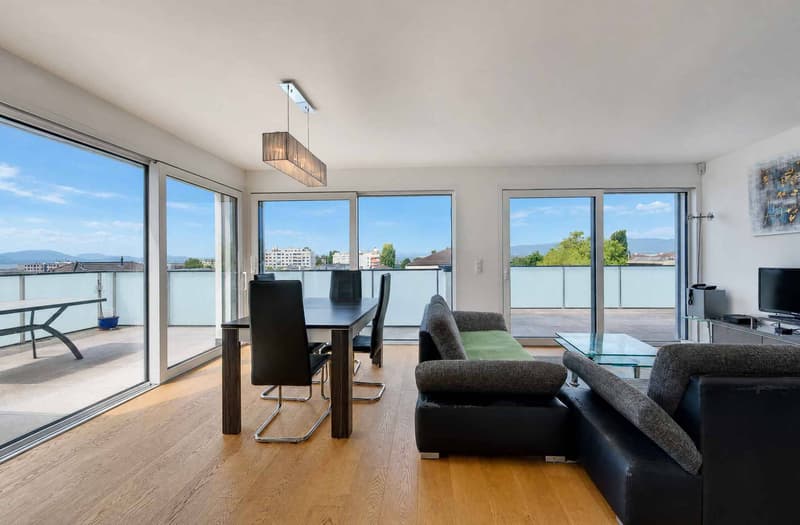 Appartement en attique avec vue panoramique (5)