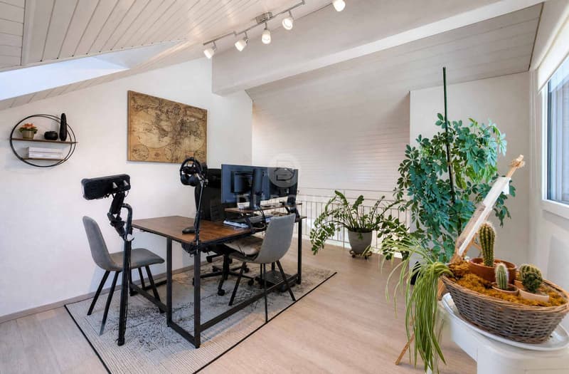 DUPLEX LUMINEUX DANS UN CADRE VERDOYANT (9)