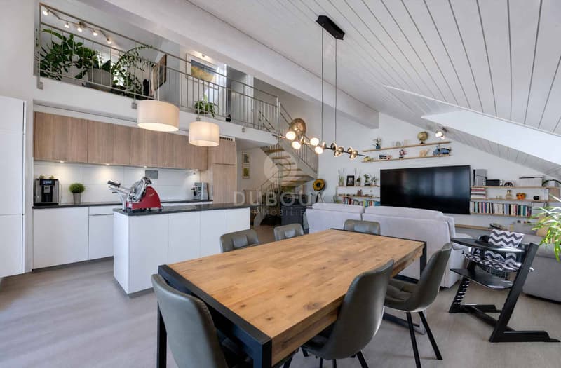 DUPLEX LUMINEUX DANS UN CADRE VERDOYANT (2)