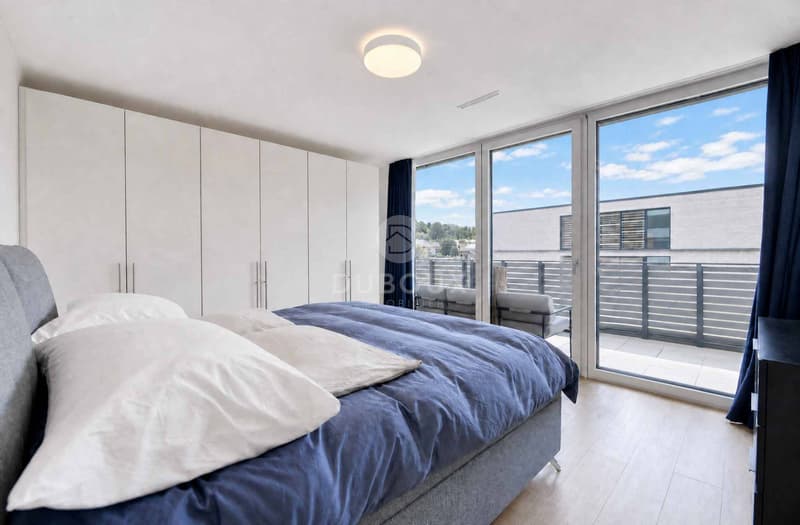 SUPERBE 2.5 PIÈCES RÉCENT AVEC BALCON COUVERT (6)