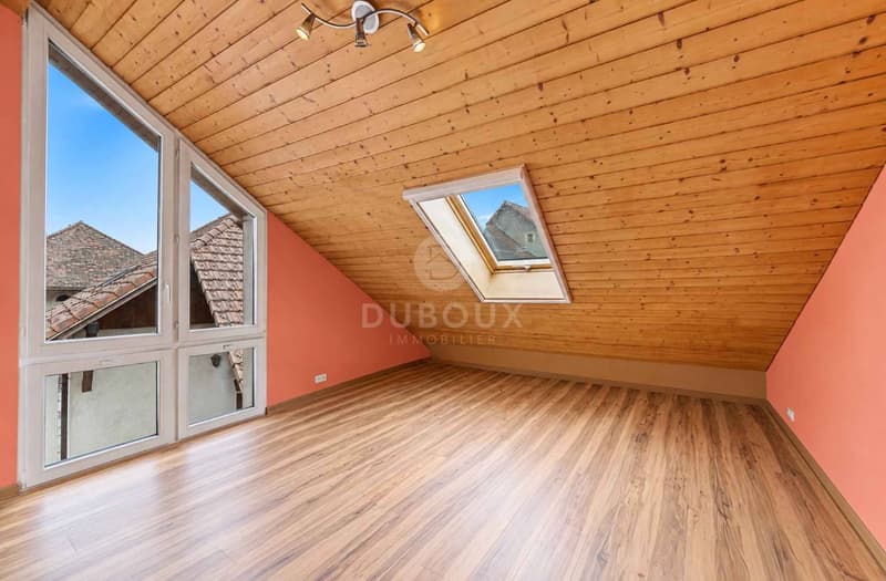 CHARMANT DUPLEX DE 3 PIÈCES AVEC JARDIN POTAGER (5)