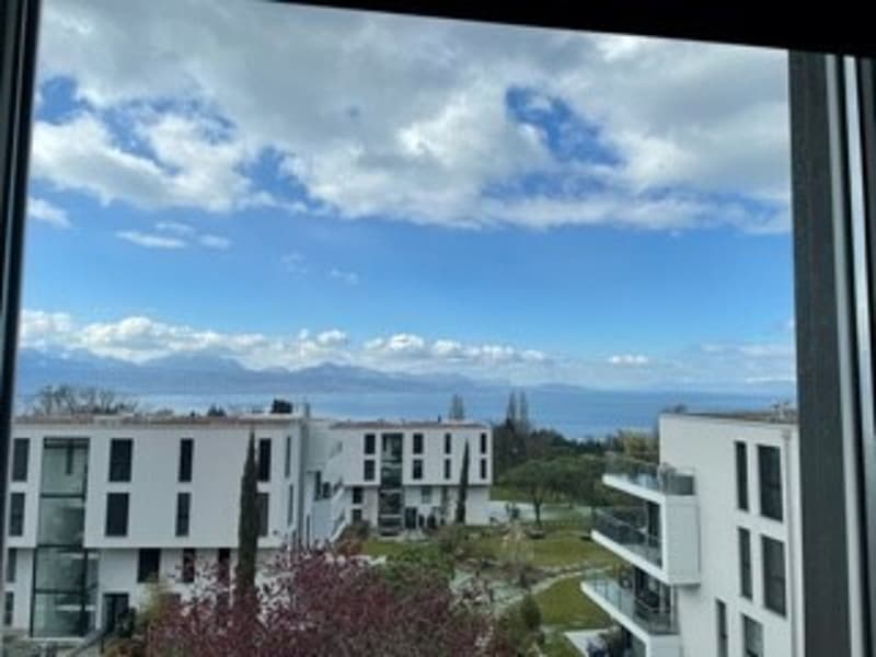 Bel appartement avec cachet et vue sur le Lac et les Alpes (10)