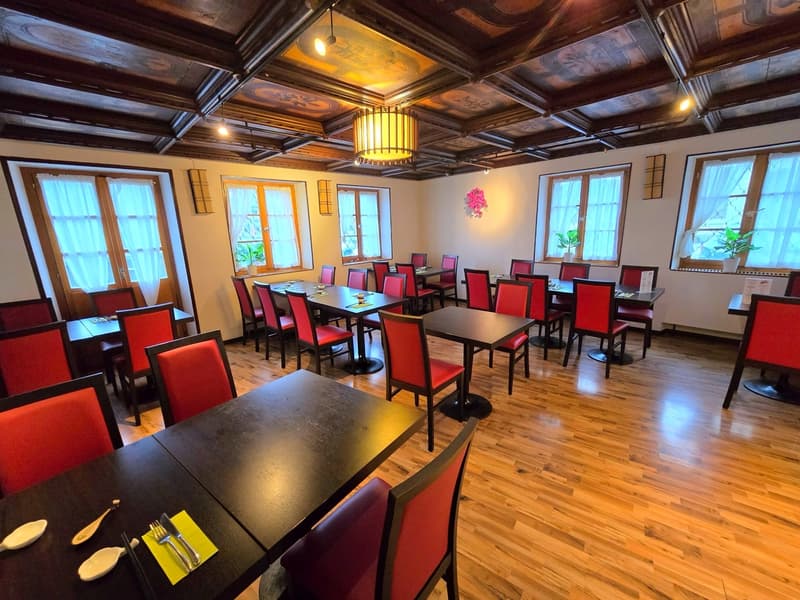 Restaurant à louer au coeur de Fribourg (2)