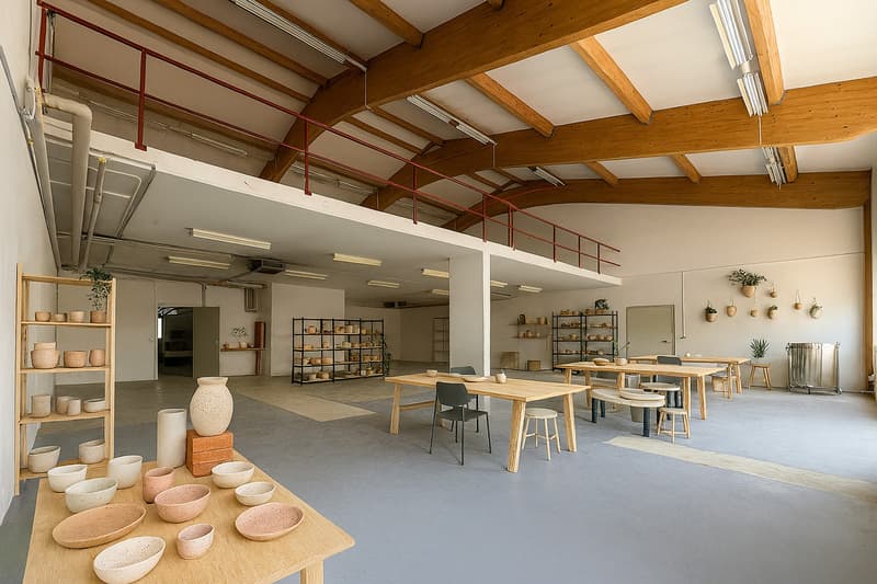 Spacieux local artisanal sur 2 niveaux (2)