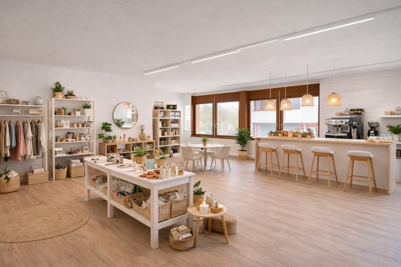 Bureau de 64 m² disponible immédiatement - Quartier Ecotop (5)