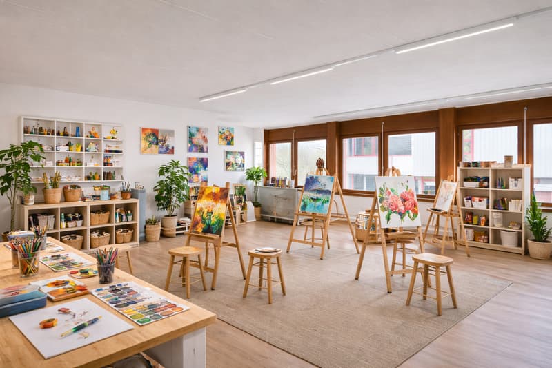 Bureau de 64 m² disponible immédiatement - Quartier Ecotop (6)
