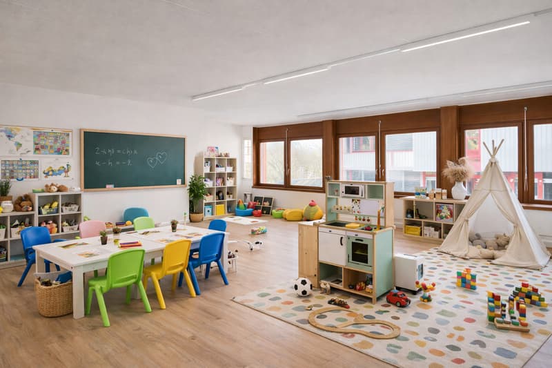 Bureau de 64 m² disponible immédiatement - Quartier Ecotop (4)