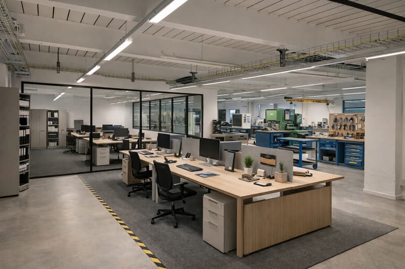 Bureaux modulables au coeur du futur quartier ECOTOPE (4)