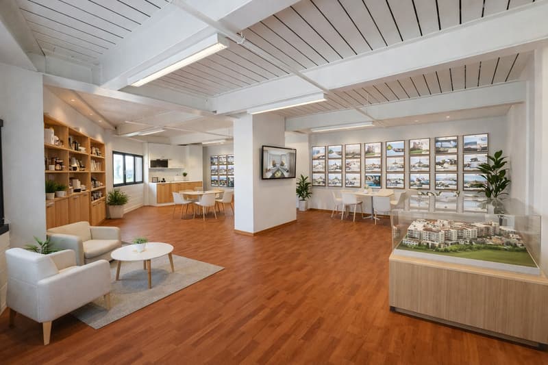 Bureaux modulables au coeur du futur quartier ECOTOPE (2)