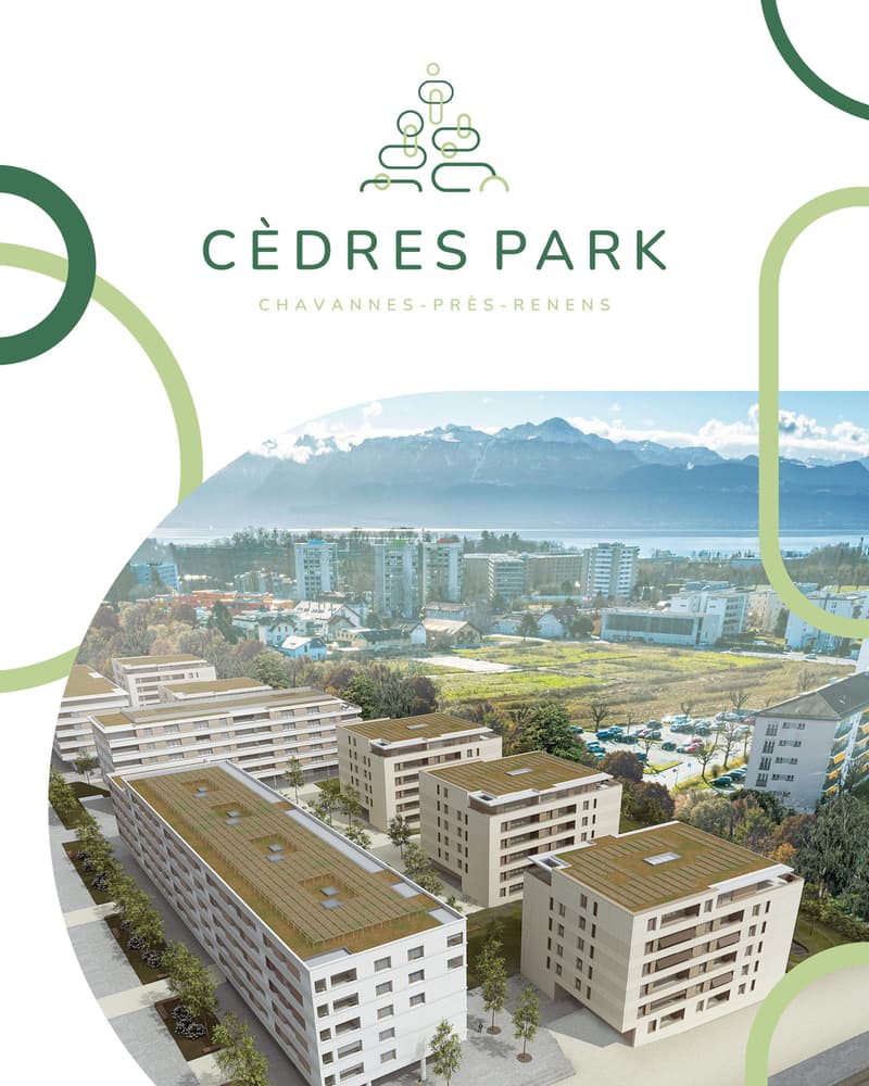 Cèdres Park - Derniers appartements de 2.5 pièces - lot J403 (1)