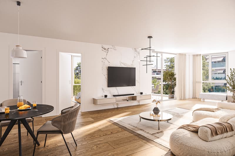 Appartement de 3.5 pièces - G-One, Le Mont-sur-Lausanne (1)