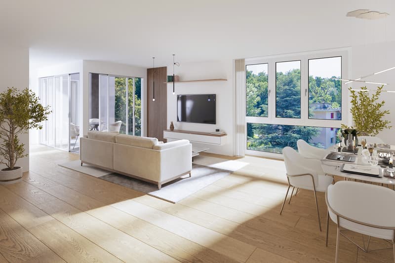 Appartement de 2.5 pièces - G-One, Le Mont-sur-Lausanne (1)