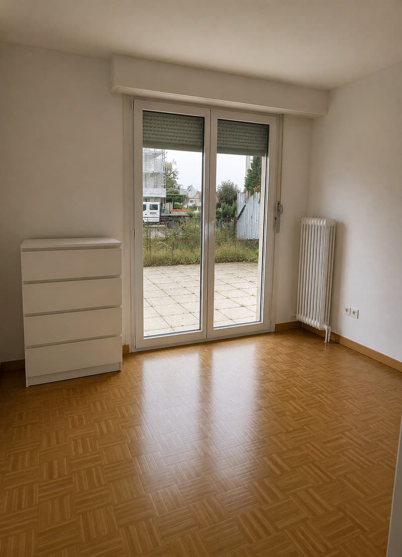 1 pièce au rez supérieur à Renens (2)