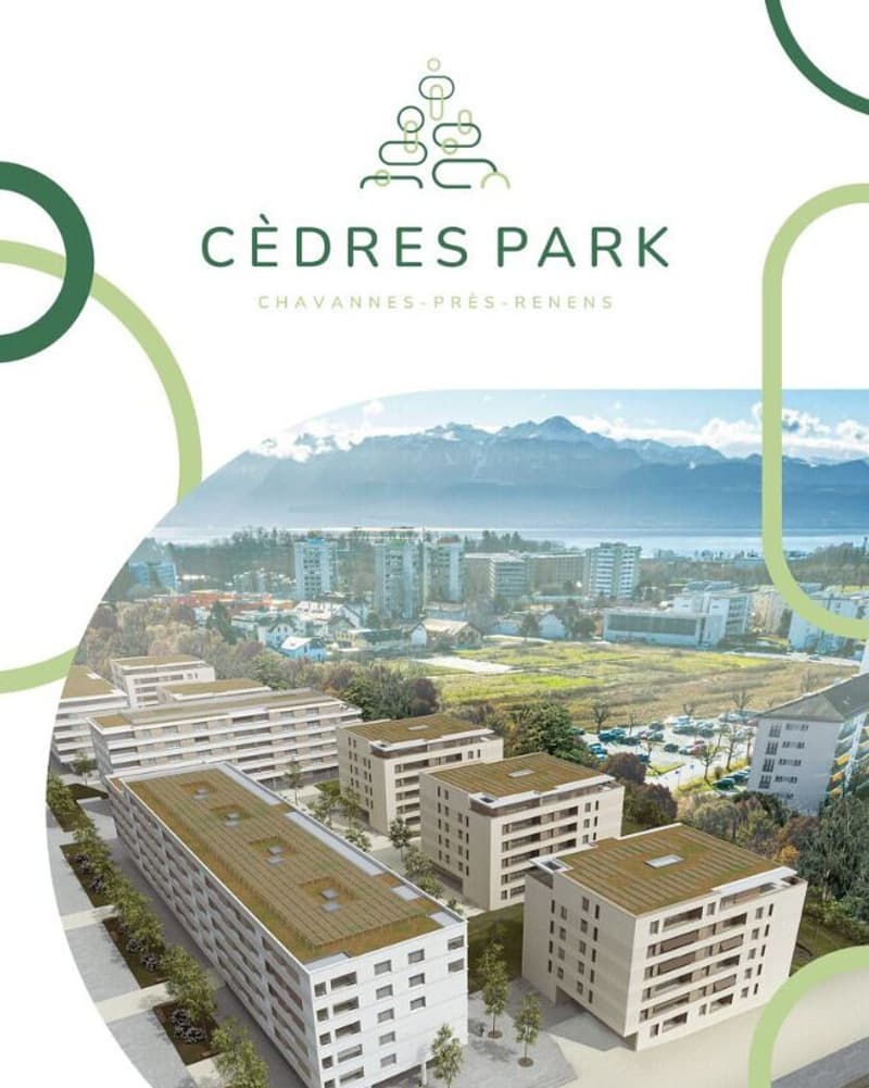 Cèdres Park - Derniers appartements de 2.5 pièces - lot J103 (2)