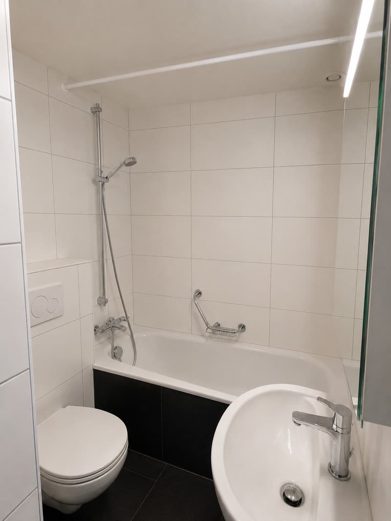 1 pièce au rez supérieur à Renens (4)