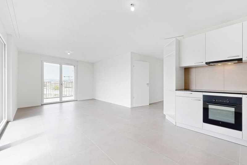 Appartement de 5.5 pièces en attique à Chêne Park à Renens (2)