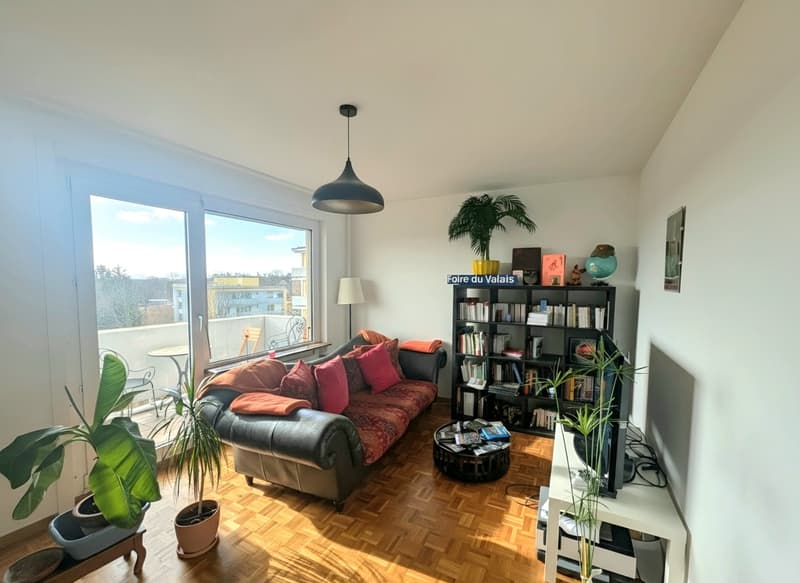 Appartement de 3.5 pièces avec balcon (2)