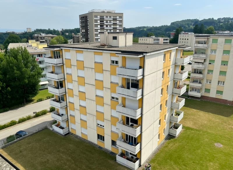 Appartement de 3.5 pièces avec balcon (1)