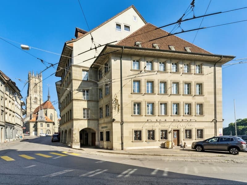 Appartement de 2.5 pièces au centre de Fribourg (1)