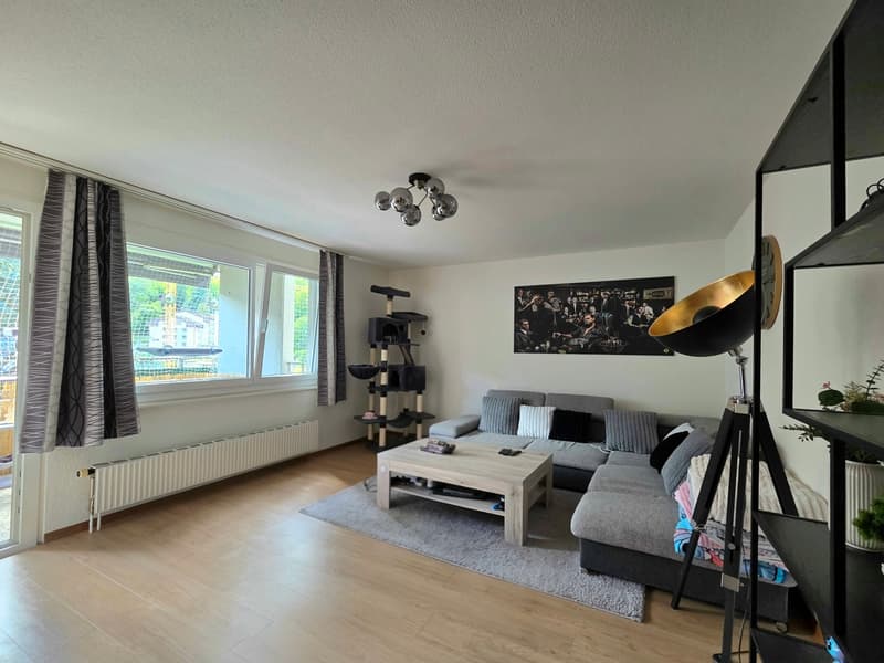 Joli appartement de 3.5 pièces avec balcon (2)