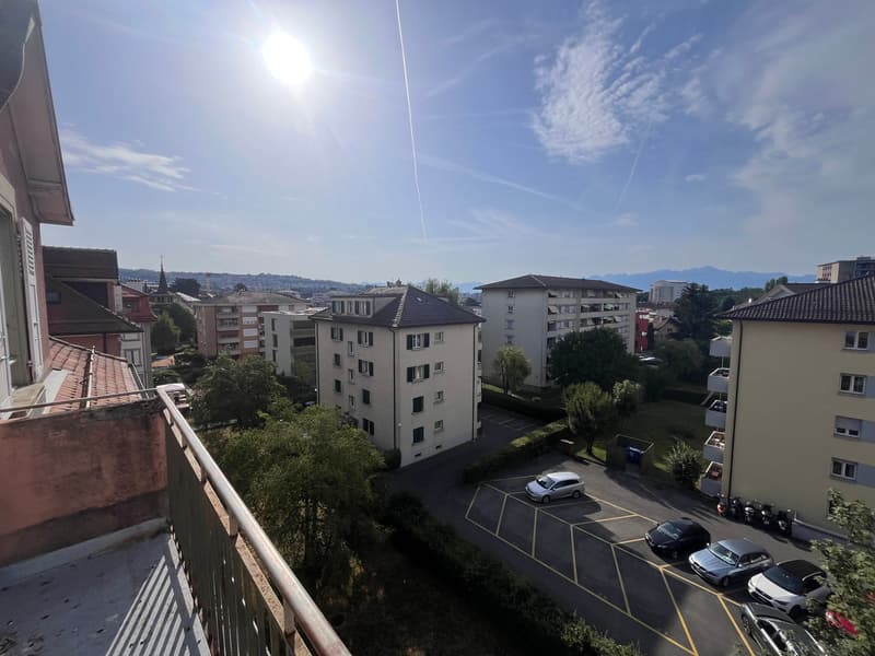 Appartement de 4 pièces à l'Avenue du Tir-Fédéral 27, 1024 Ecublens (2)