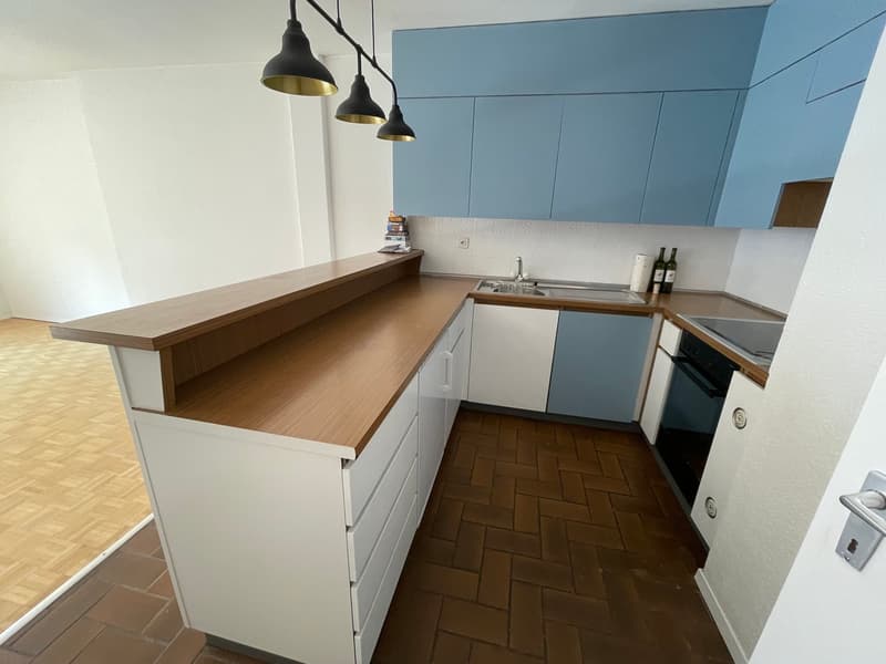 Appartement de 3.5 pièces avec balcon en plein centre de Fribourg (2)
