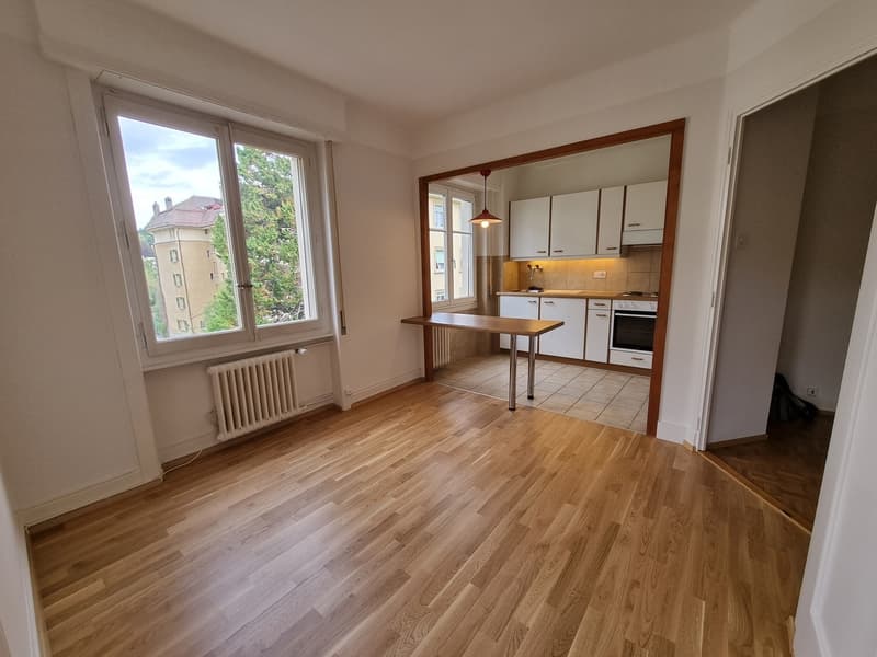 Appartement de 1.5 pièce - Avenue Victor-Ruffy 32 à Lausanne (1)