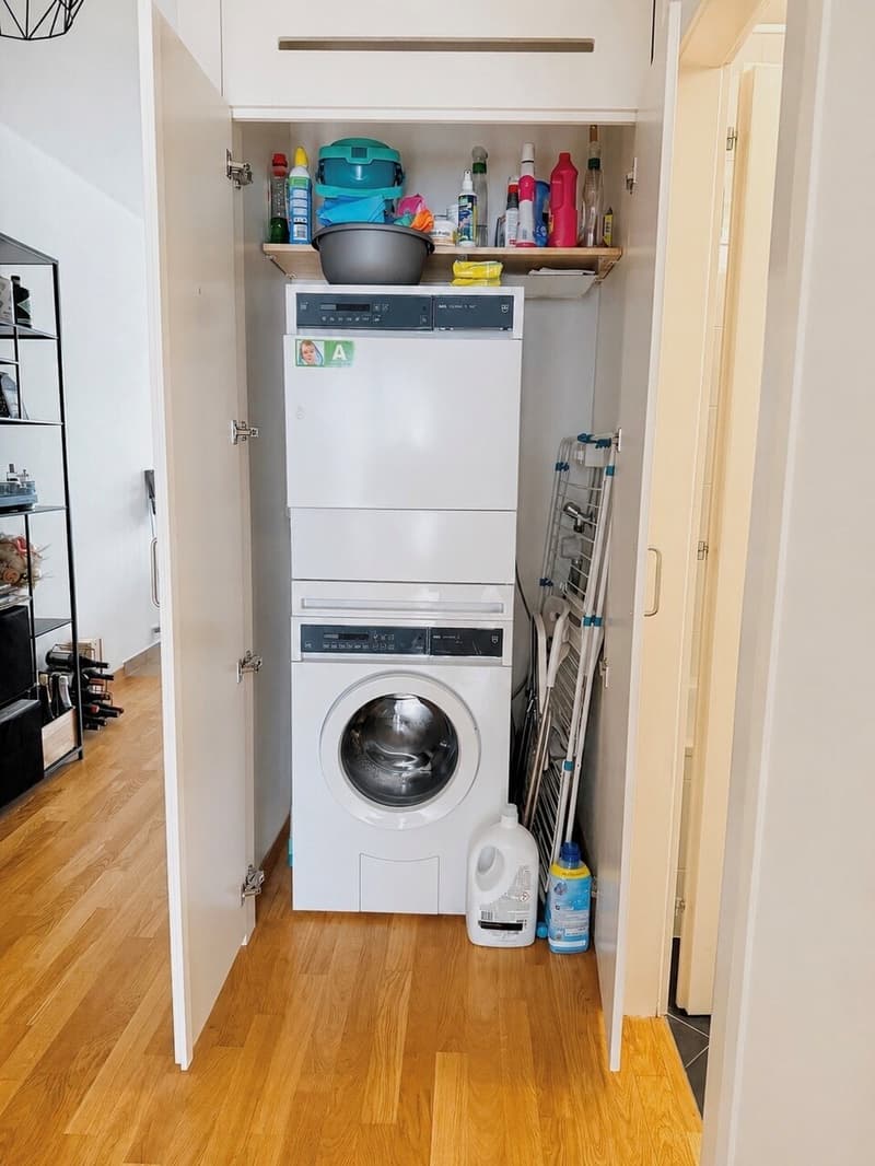 Centre ville de Lausanne- appartement de 2.5 pièces (5)