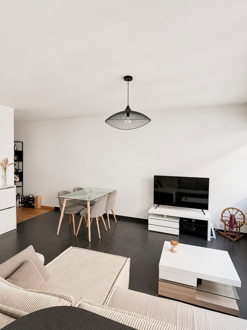Centre ville de Lausanne- appartement de 2.5 pièces (3)