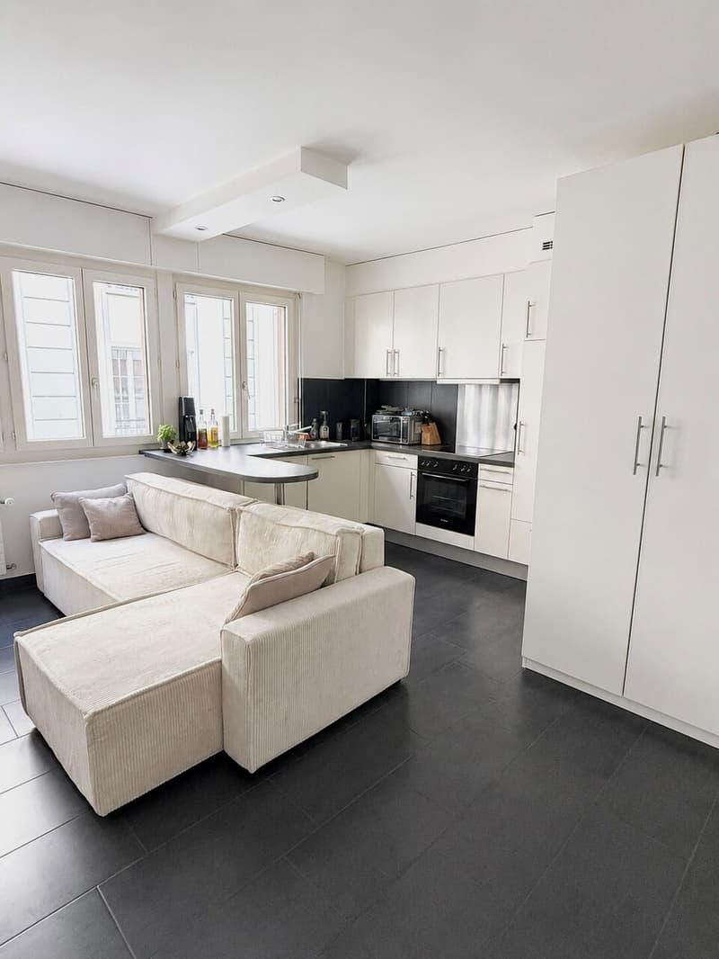 Centre ville de Lausanne- appartement de 2.5 pièces (2)
