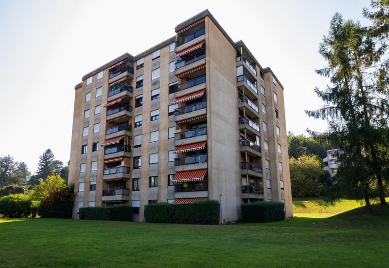 Bel appartement rénové au Chemin du Miroir 2, 1090 La Croix-sur-Lutry (1)