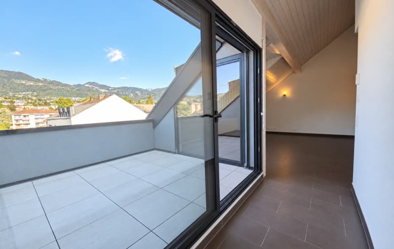 Appartement moderne de 2 pièces avec balcon (9)