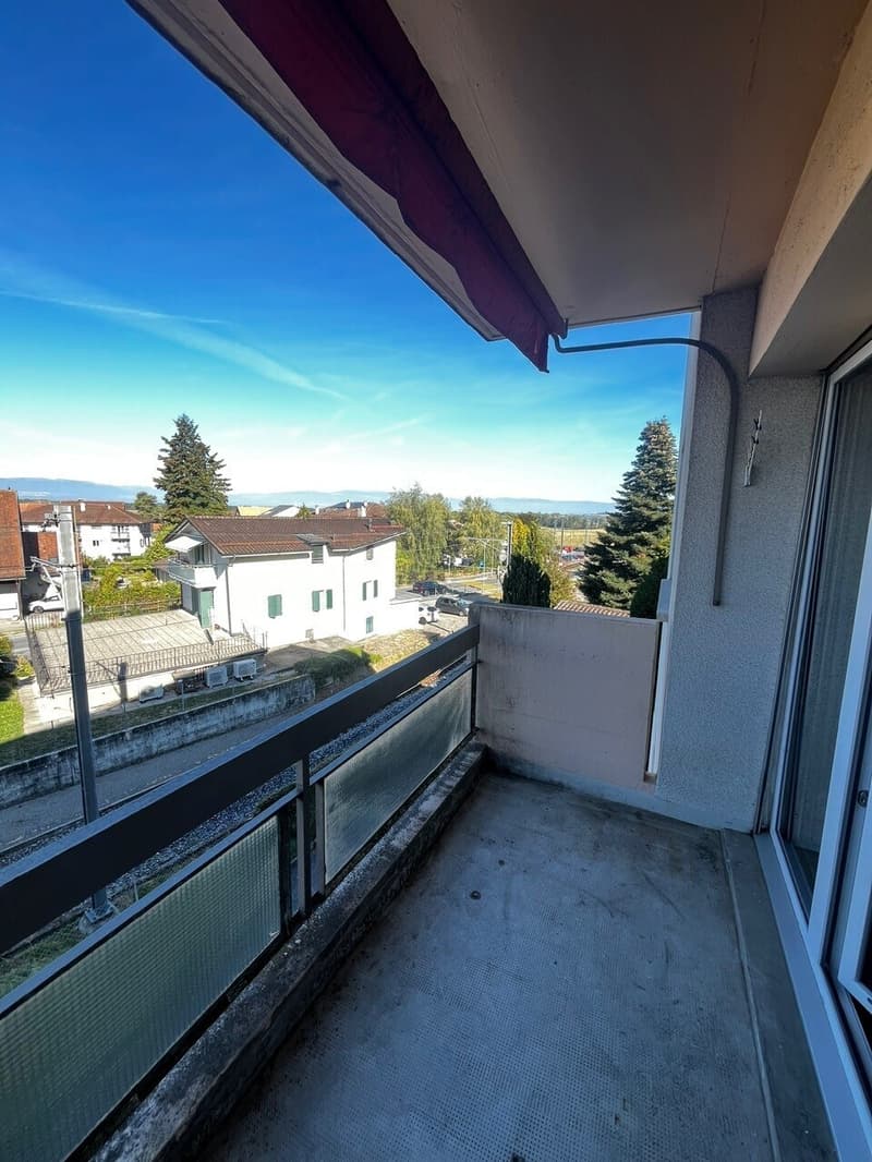 Bel appartement rénové Rue des Crêts 1, 1037 Etagnières (7)