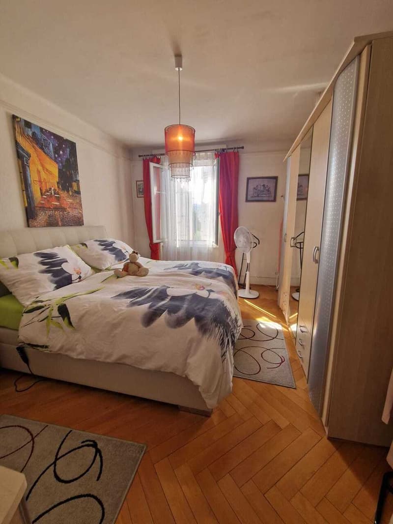 Bel appartement rénové Avenue du Tir-Fédéral 27, 1024 Ecublens (4)