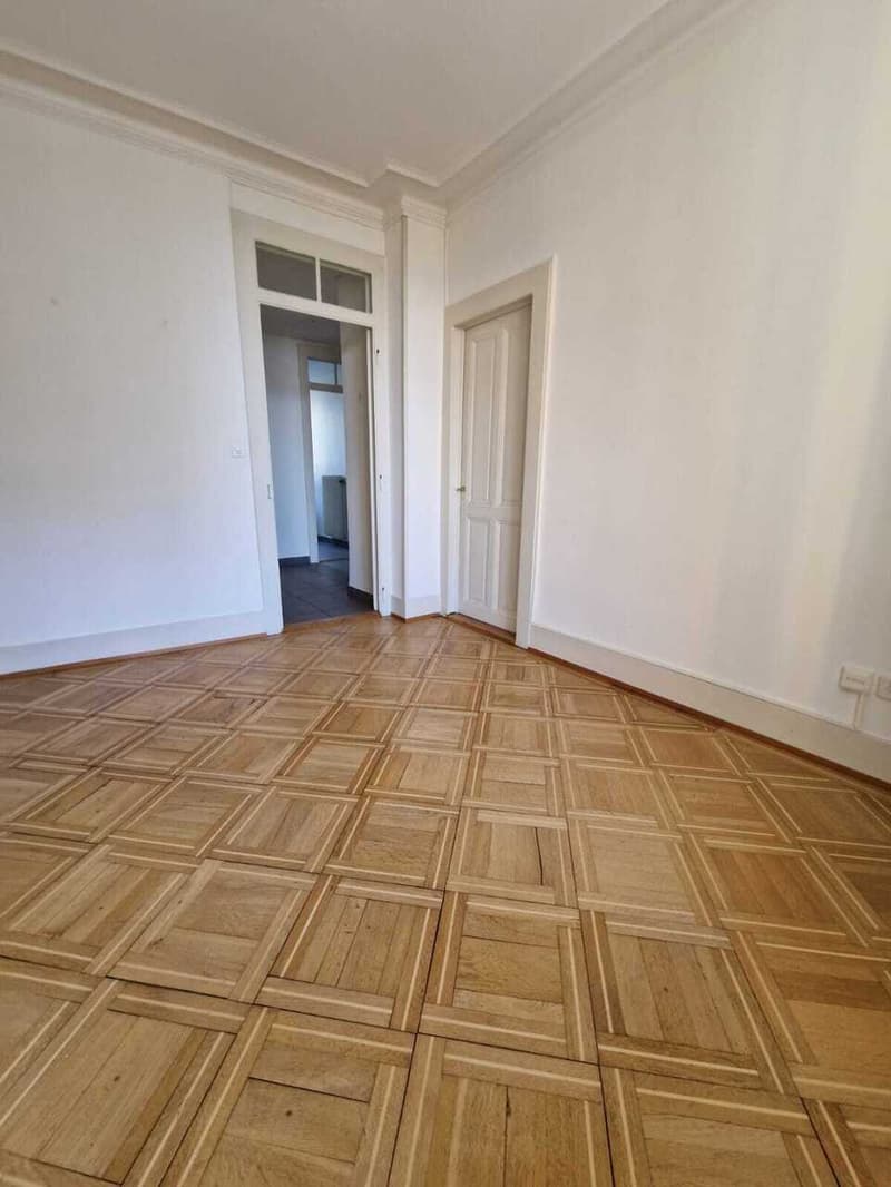 Bel appartement rénové Avenue Florimont 10, 1006 Lausanne (5)