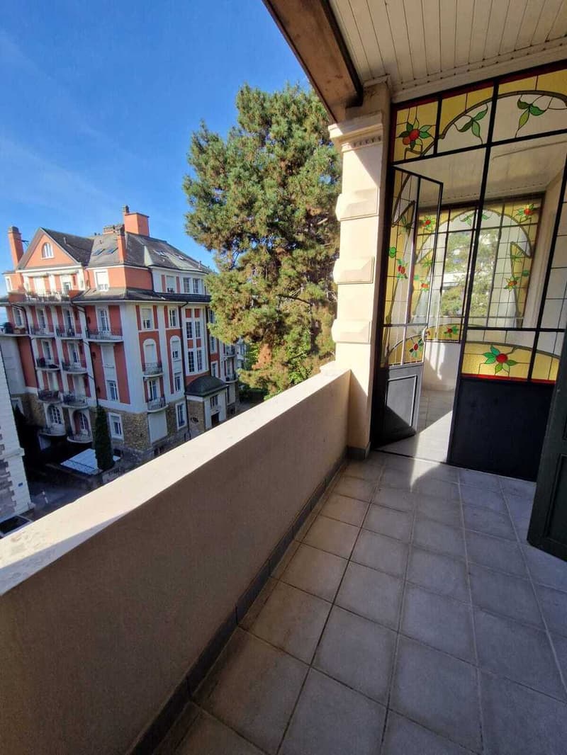 Bel appartement rénové Avenue Florimont 10, 1006 Lausanne (8)