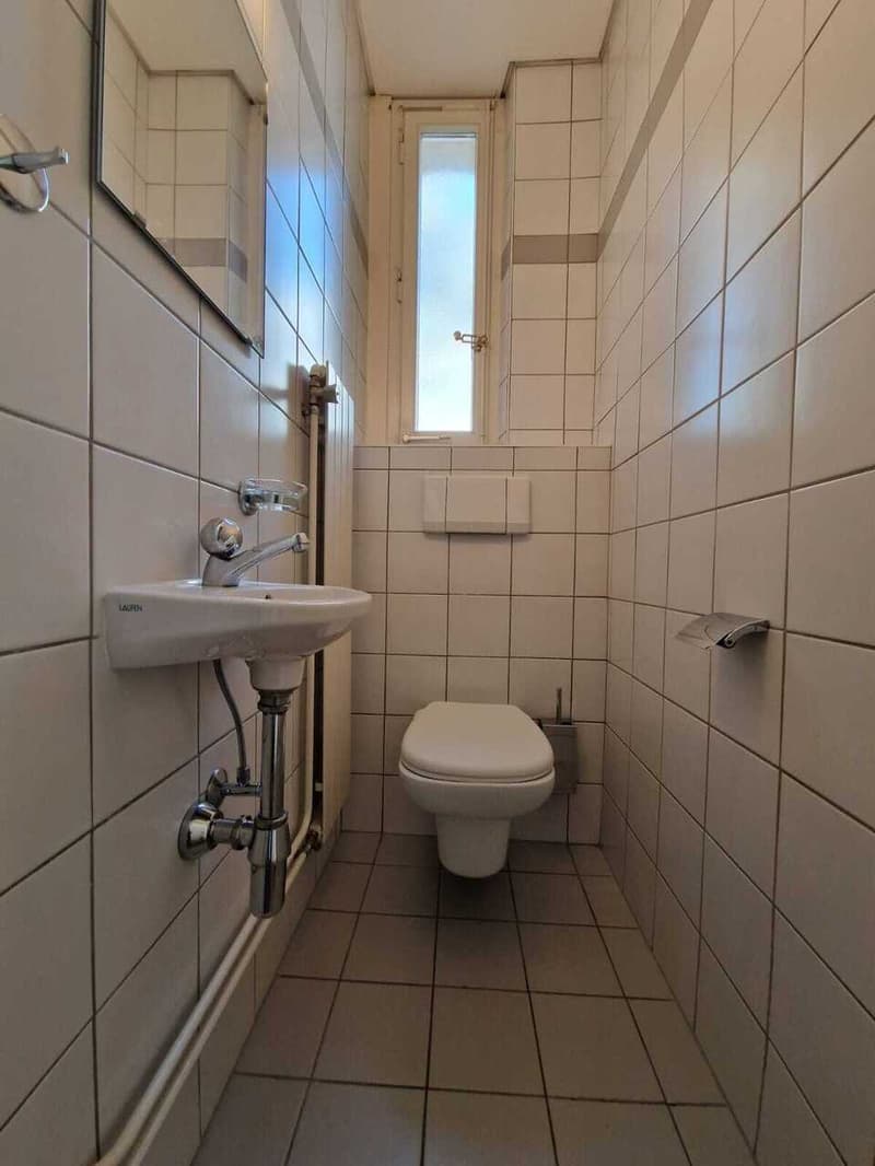 Bel appartement rénové Avenue Florimont 10, 1006 Lausanne (12)