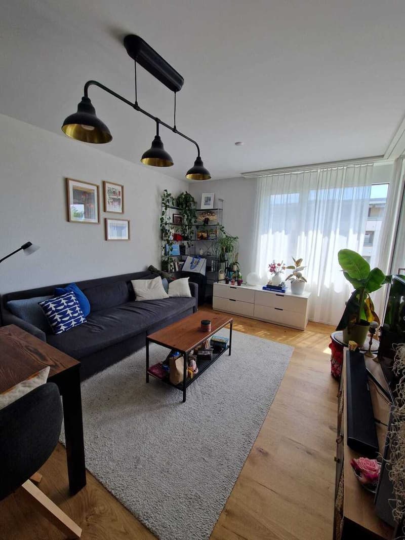 Appartement de 2.5 pièces au 3ème étage à Chavannes-près-Renens (4)