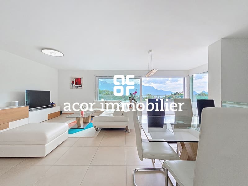 Brent - Appartement attique en duplex de 5½ avec vue imprenable (1)