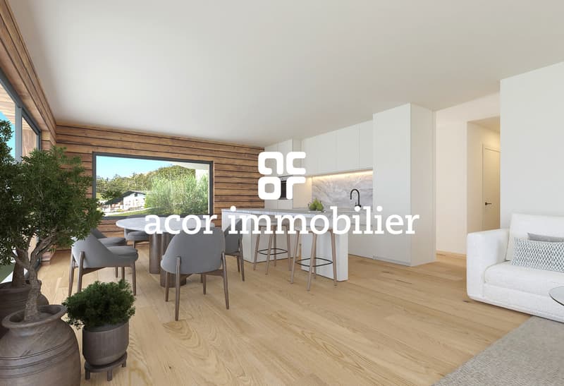 Appartement de 4½ pièces dans le quartier de Binii à Savièse (2)