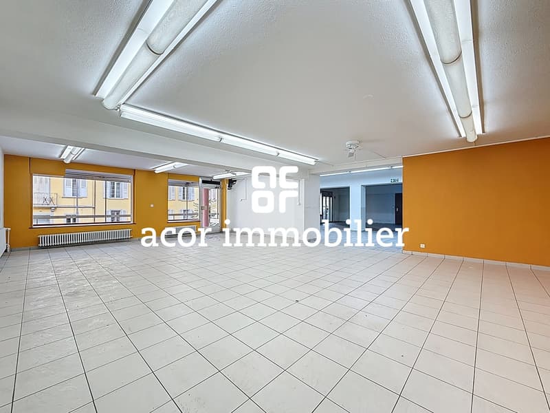 Spacieux local commercial polyvalent au Nord de Sion! (4)