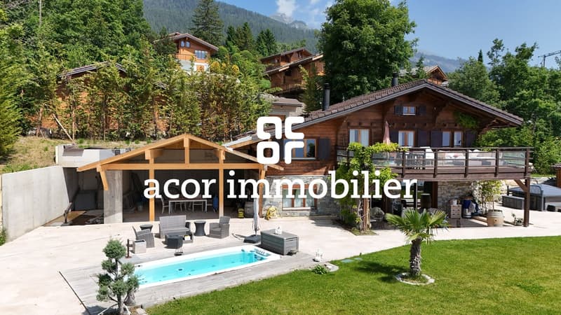 Propriété d'exception - Chalet avec parcelle attenante & potentiel! (3)