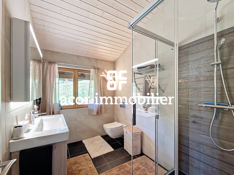 Chalet rénové avec vue et tranquillité à Arbaz! (4)