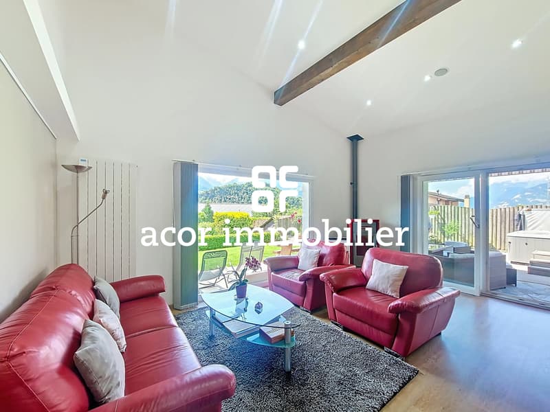 Superbe villa avec studio indépendant à Savièse! (2)
