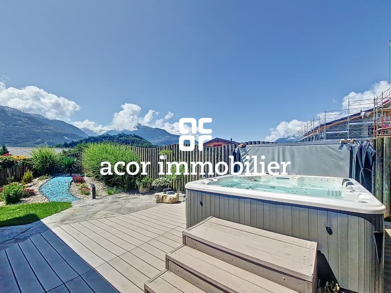 Superbe villa avec studio indépendant à Savièse! (6)