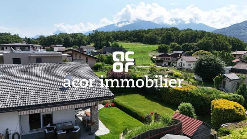 Superbe villa avec studio indépendant à Savièse! (13)