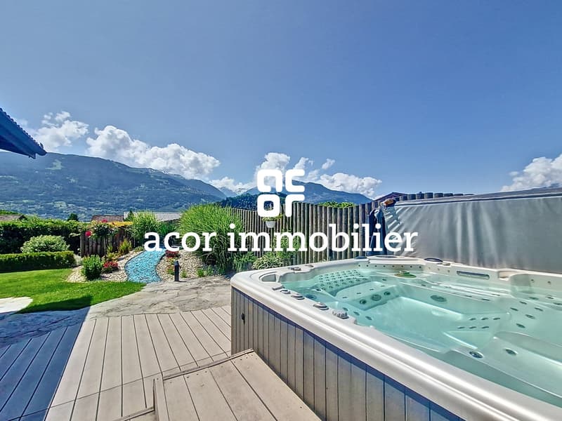 Maison familiale avec studio indépendant à Savièse! (4)