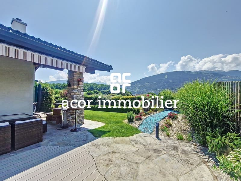 Superbe villa avec studio indépendant à Savièse! (5)